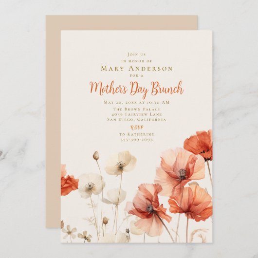 Activiteiten in de omgeving van Fields of Poppies  Kaart (Voorkant / Achterkant)