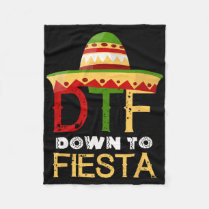 Activiteiten in de omgeving van Fiesta DTF Mexican Fleece Deken