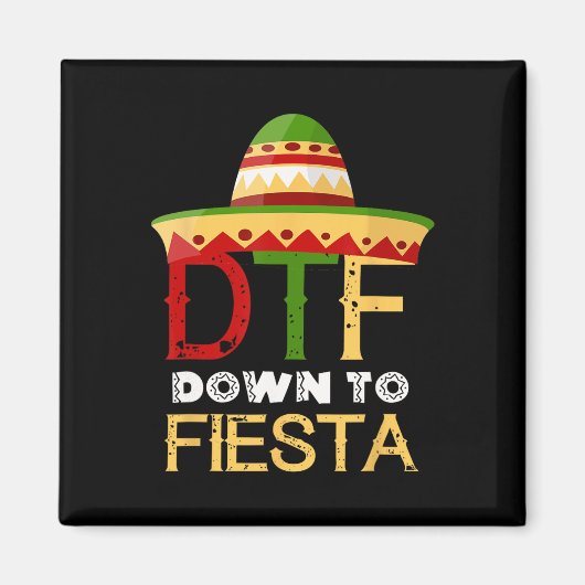 Activiteiten in de omgeving van Fiesta DTF Mexican Magneet (Voorkant)