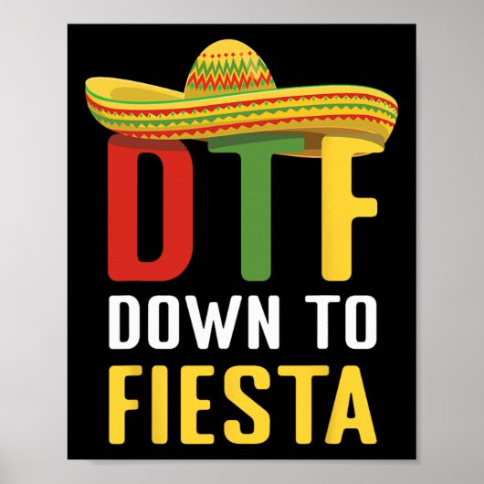 Activiteiten in de omgeving van Fiesta Mexican Mex Poster (Voorkant)