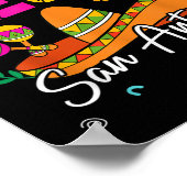 Activiteiten in de omgeving van Fiesta San Antonio Poster (Hoek)