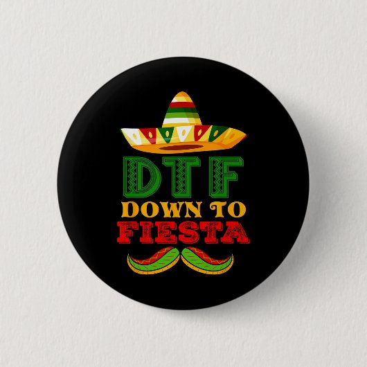 Activiteiten in de omgeving van Fiesta Shirt Funny Ronde Button 5,7 Cm (Voorkant)