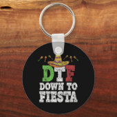 Activiteiten in de omgeving van Fiesta Shirt Funny Sleutelhanger (Voorkant)
