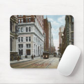 Activiteiten in de omgeving van Fifth Avenue Wood  Muismat (Met muis)