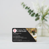 Activiteiten in de omgeving van Fine Dining Eatery Visitekaartje (Staand voorkant)