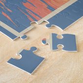 Activiteiten in de omgeving van Finland Lake Trave Legpuzzel (Zijkant)