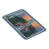 Activiteiten in de omgeving van Finland Lake Trave Magneet (Rechterzijde)