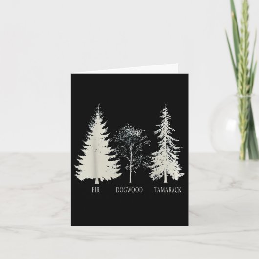 Activiteiten in de omgeving van Fir Dogwood Tamara Kaart (Voorkant)