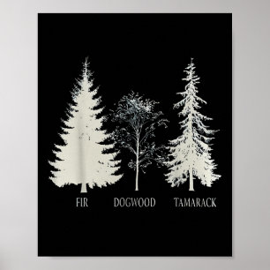 Activiteiten in de omgeving van Fir Dogwood Tamara Poster