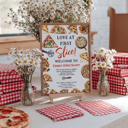Activiteiten in de omgeving van First Slice Pizza  Poster