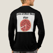 Activiteiten in de omgeving van First Slice Pizza Tri-Blend Shirt (Achterkant volledig)