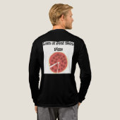 Activiteiten in de omgeving van First Slice Pizza Tri-Blend Shirt (Achterkant)