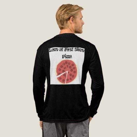 Activiteiten in de omgeving van First Slice Pizza Tri-Blend Shirt (Achterkant)