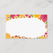 Activiteiten in de omgeving van First Spritz Advic Informatiekaartje (Achterkant)