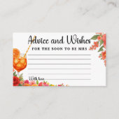 Activiteiten in de omgeving van First Spritz Advic Informatiekaartje (Voorkant)