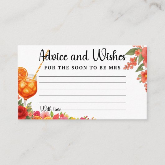 Activiteiten in de omgeving van First Spritz Advic Informatiekaartje (Voorkant)