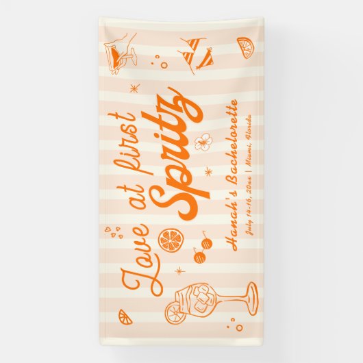 Activiteiten in de omgeving van First Spritz Bache Spandoek (Verticaal)