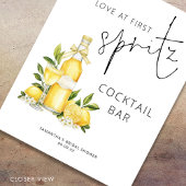 Activiteiten in de omgeving van First Spritz Cockt Poster