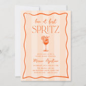 Activiteiten in de omgeving van First Spritz Doubl Kaart (Voorkant)