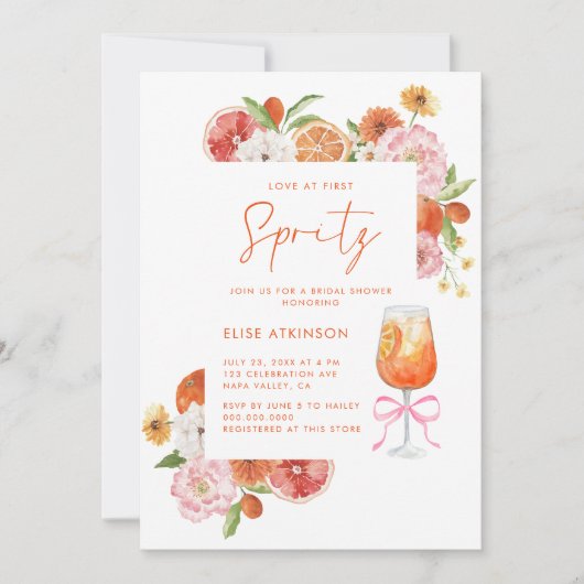 Activiteiten in de omgeving van First Spritz Flora Kaart (Voorkant)