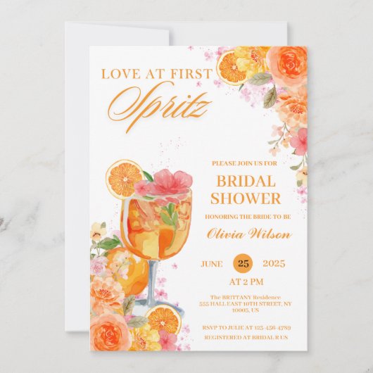 Activiteiten in de omgeving van First Spritz Flora Kaart (Voorkant)