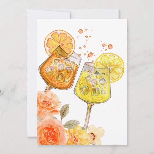 Activiteiten in de omgeving van First Spritz Flora Kaart (Achterkant)