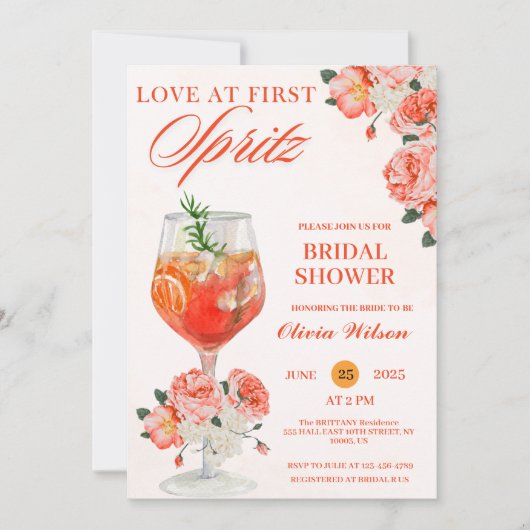 Activiteiten in de omgeving van First Spritz Flora Kaart (Voorkant)