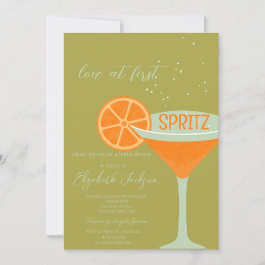 Activiteiten in de omgeving van First Spritz Green Kaart (Voorkant)