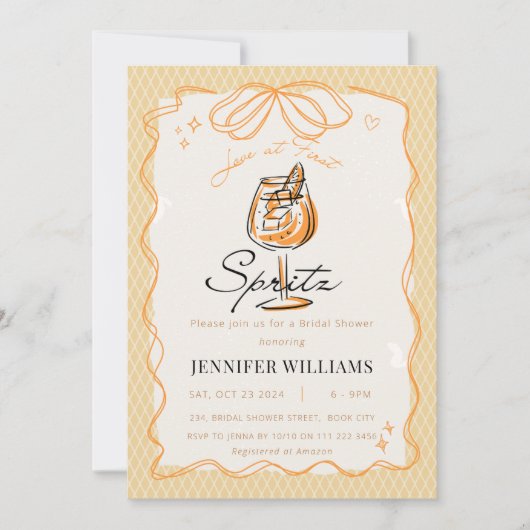 Activiteiten in de omgeving van First Spritz Hand Kaart (Voorkant)