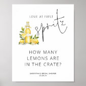 Activiteiten in de omgeving van First Spritz How M Poster (Voorkant)