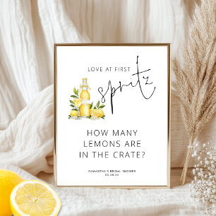 Activiteiten in de omgeving van First Spritz How M Poster