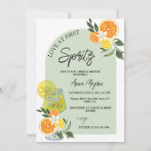 Activiteiten in de omgeving van First Spritz Lemon Kaart (Voorkant)