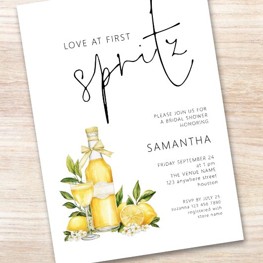 Activiteiten in de omgeving van First Spritz Limon Kaart