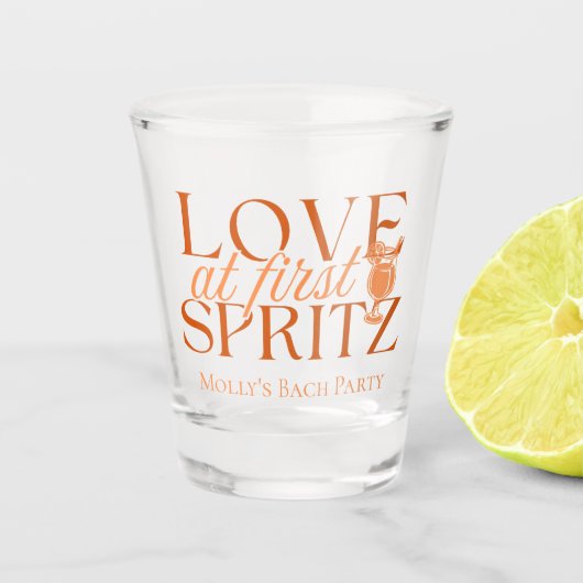 Activiteiten in de omgeving van First Spritz Moder Shot Glas (Voorkant)