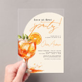 Activiteiten in de omgeving van First Spritz Oranj Acryl Uitnodigingen (Insitu (Draagbaar))