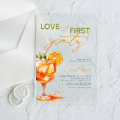 Activiteiten in de omgeving van First Spritz Oranj Acryl Uitnodigingen