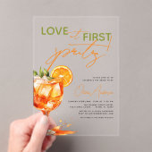 Activiteiten in de omgeving van First Spritz Oranj Acryl Uitnodigingen (Insitu (Draagbaar))