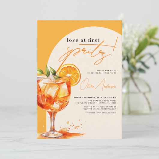 Activiteiten in de omgeving van First Spritz Oranj Kaart (Staand voorkant)