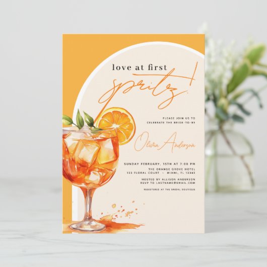 Activiteiten in de omgeving van First Spritz Oranj Kaart (Staand voorkant)