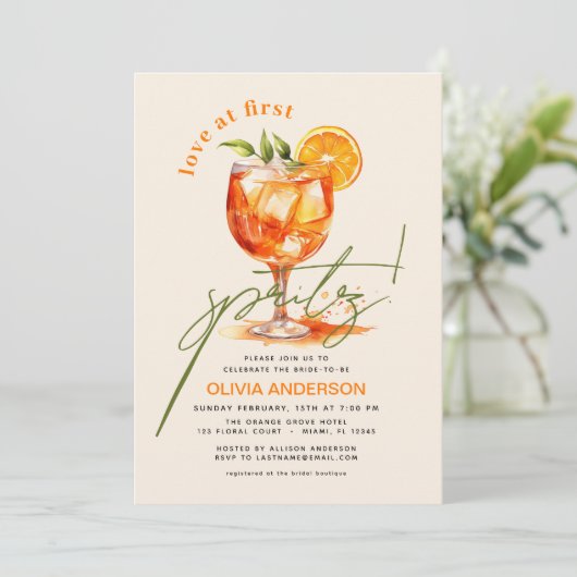 Activiteiten in de omgeving van First Spritz Oranj Kaart (Staand voorkant)