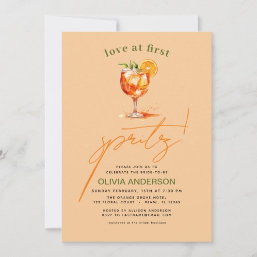 Activiteiten in de omgeving van First Spritz Oranj Kaart (Voorkant)