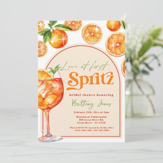 Activiteiten in de omgeving van First Spritz Oranj Kaart (Staand voorkant)