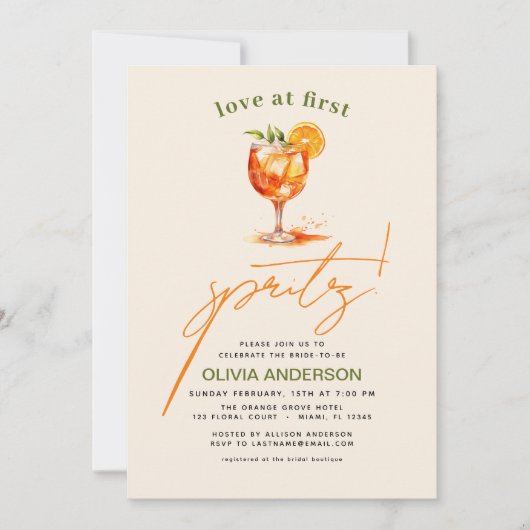 Activiteiten in de omgeving van First Spritz Oranj Kaart (Voorkant)