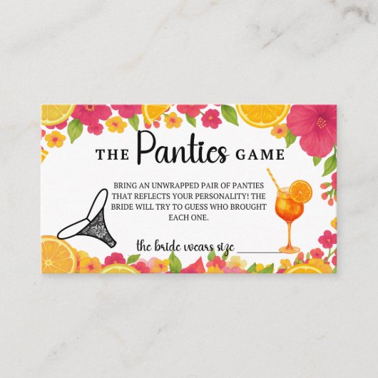 Activiteiten in de omgeving van First Spritz Panti Informatiekaartje (Voorkant)