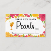 Activiteiten in de omgeving van First Spritz Pearl Informatiekaartje (Voorkant)