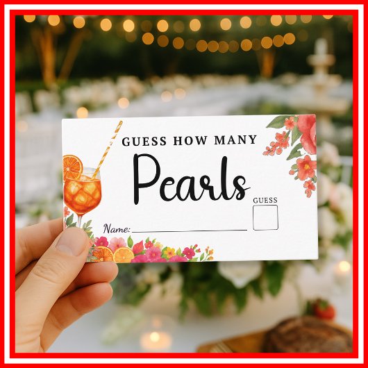 Activiteiten in de omgeving van First Spritz Pearl Informatiekaartje