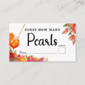 Activiteiten in de omgeving van First Spritz Pearl Informatiekaartje (Voorkant)