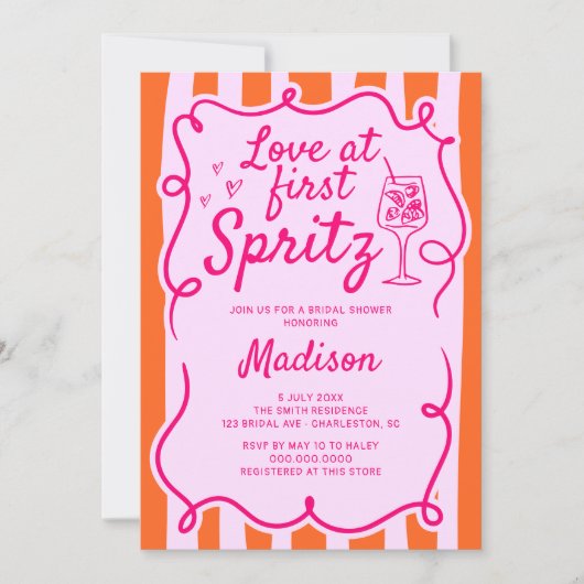 Activiteiten in de omgeving van First Spritz Pink  Kaart (Voorkant)