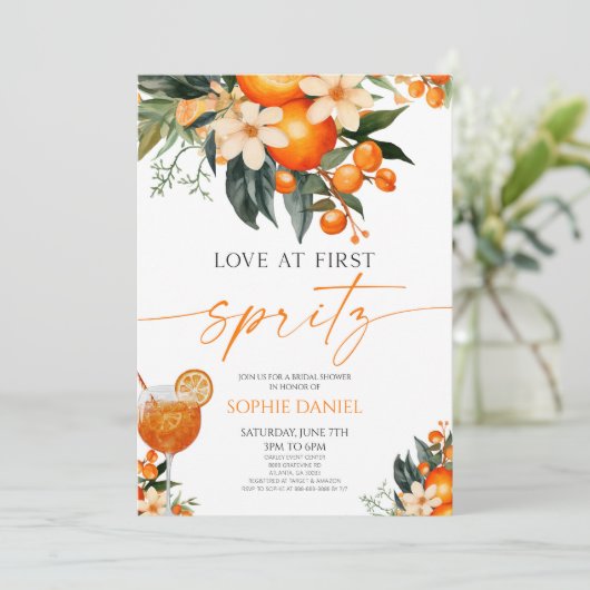 Activiteiten in de omgeving van First Spritz Sprit Kaart (Staand voorkant)