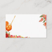 Activiteiten in de omgeving van First Spritz Thank Informatiekaartje (Achterkant)